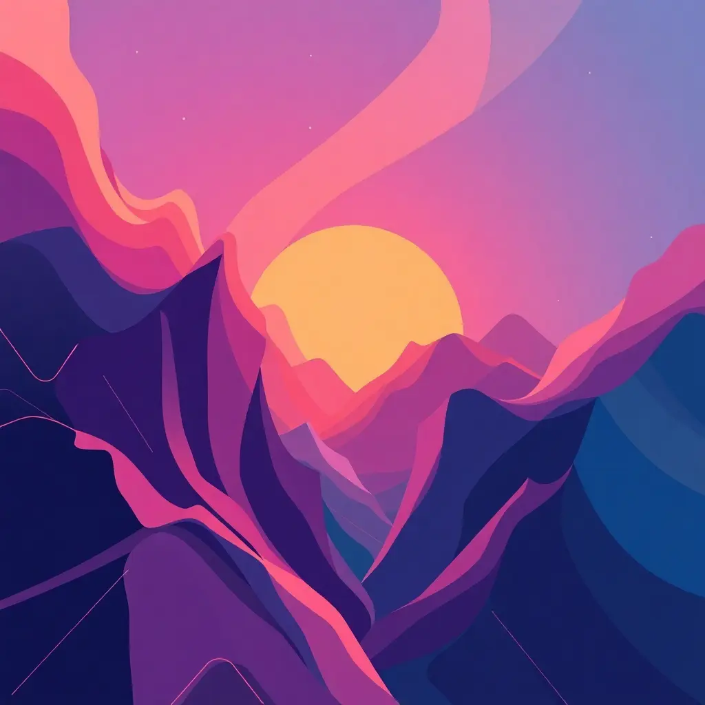 digital art creative design modern aesthetic