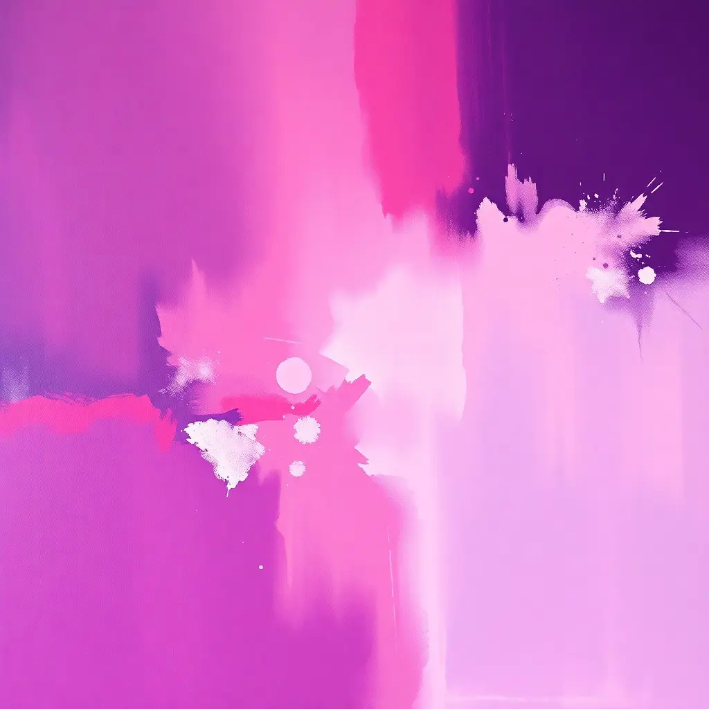 abstract artistic painting purple pink gradient modern art