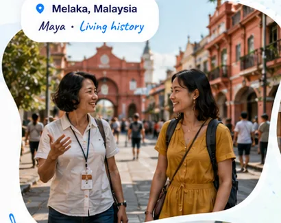A ChooseMe experience in Melaka, Malaysia